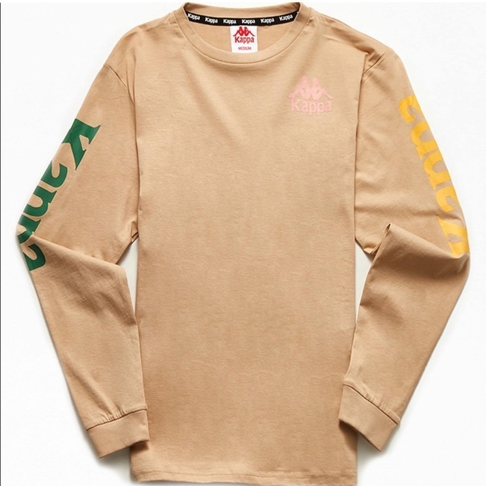 Kappa Mens Long-sleeve Shirt long sleeve men’s large